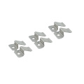 Factory fabrication custom metal stamping parts stainless steel clip